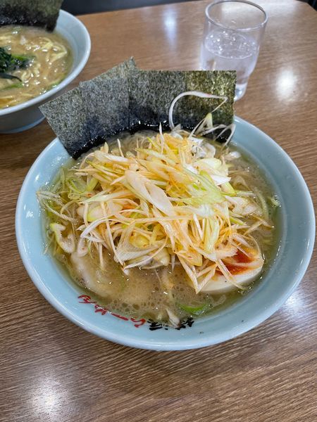 「ネギラーメン」@いっぱち家の写真