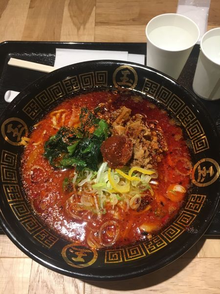 「辛味噌ラーメン」@濃厚味噌らーめん 玉 川崎ルフロン店の写真