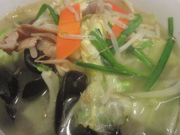 「野菜タンメン 800円」@美華の写真