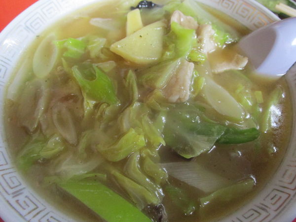 「広東麵 800円」@栄楽の写真