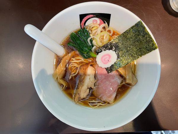 「中華そば」@おおぜき中華そば店の写真