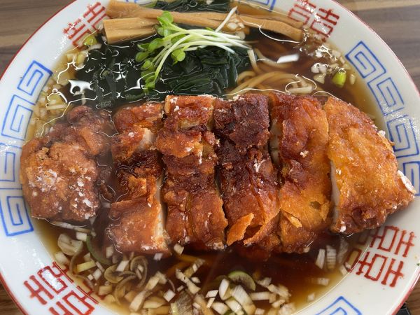 「ジーパイ麺800円」@麺飯酒家 サイトウキッチンの写真