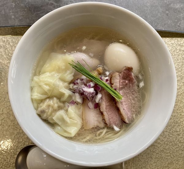 中華蕎麦 特上 塩