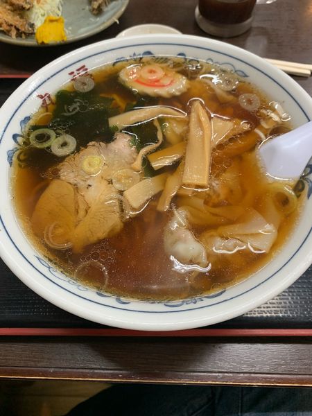 「ワンタンメン」@丸福の写真