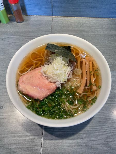 「煮干蕎麦　醤油(870円)」@喜乃壺の写真