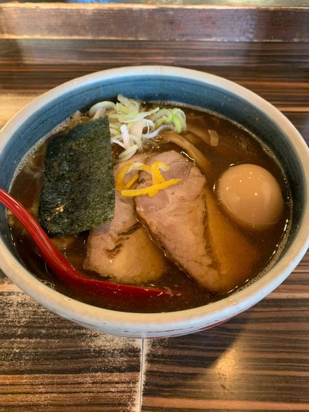 「特製中華そば」@中華そば 螢の写真