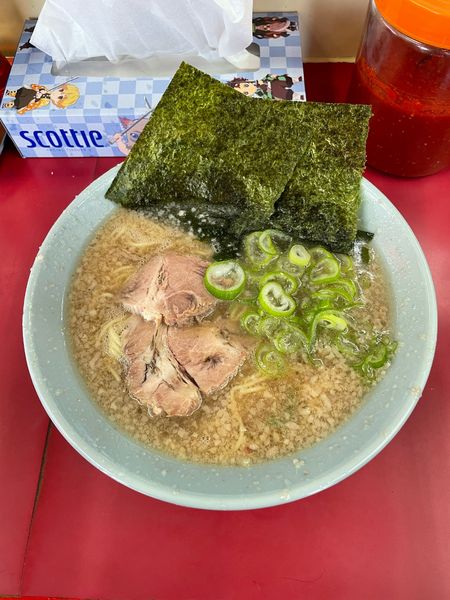 「ラーメン(550円)」@ラーメンショップ 牛久結束店の写真