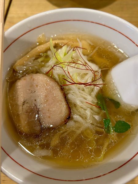 「小ラーメン」@利尻昆布ラーメン くろおびの写真