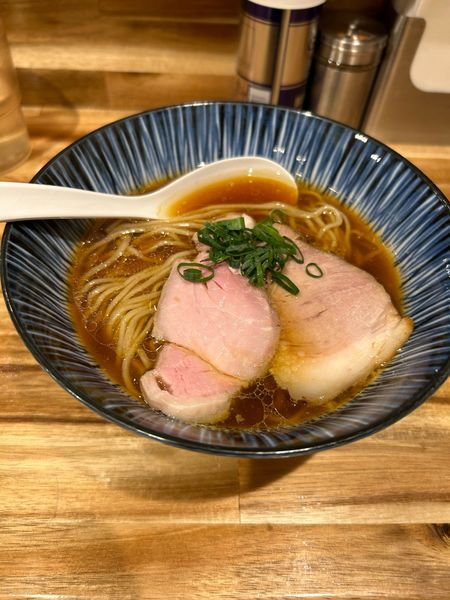 「醤油ラーメン」@ハちゃんラーメンの写真
