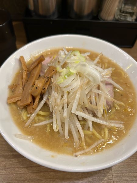 「味噌ラーメン」@味噌麺処 田坂屋の写真