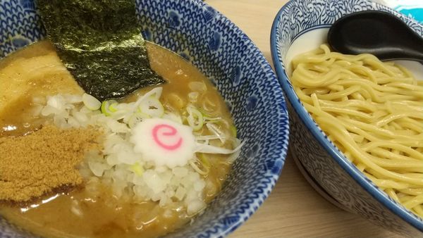 「つけめん並(900円)」@狼煙 大宮店の写真