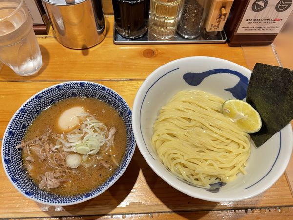 「濃厚崩豚つけ麺」@つじ田 飯田橋店の写真
