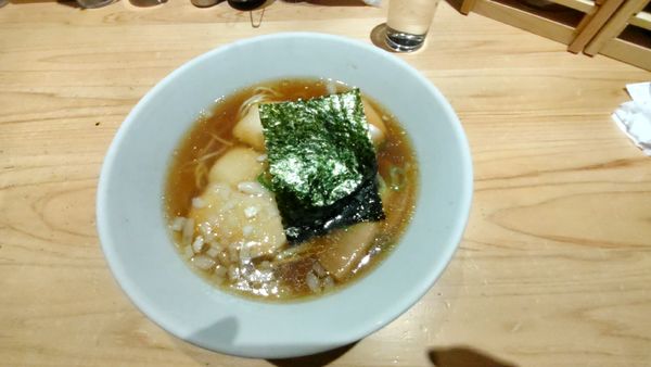 「裏庭ラーメン中太麺大盛950円」@庭 Garden of four seasonsの写真