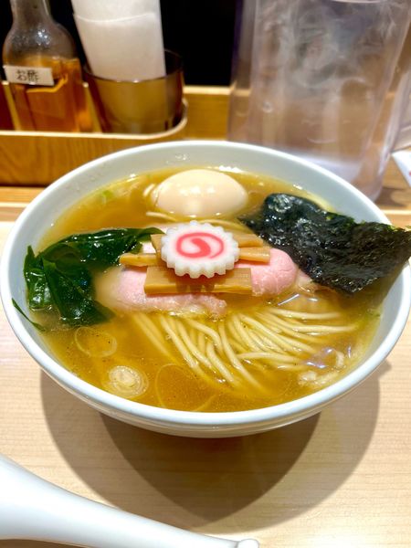 「味玉中華そば」@ソラノイロ ARTISAN NOODLESの写真
