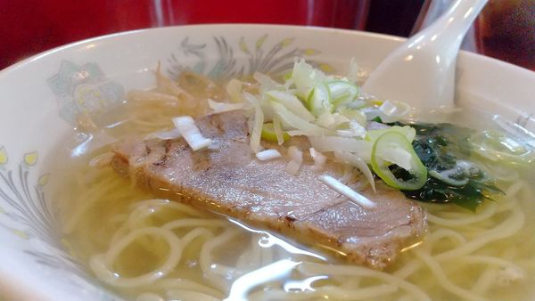 「#塩ラーメン #五目チャーハン #980円」@順福楼の写真