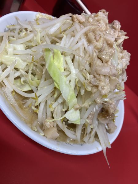 「小」@ラーメン二郎 一橋学園店の写真