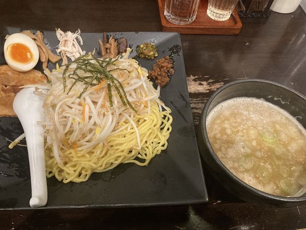 「とんこつつけ麺」@立川やの写真