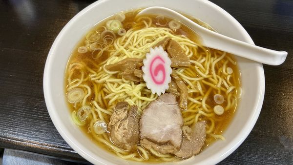 「中華蕎麦(並)240g」@中華蕎麦 きよしの写真