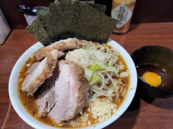 「ごまちゃんラーメン」@D麺の写真