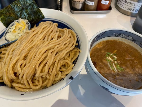 「濃厚つけ麺」@麺屋 藤ろうの写真