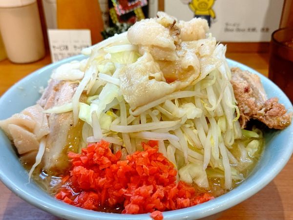 「小ラーメン」@ラーメンBoo Boo太郎。の写真