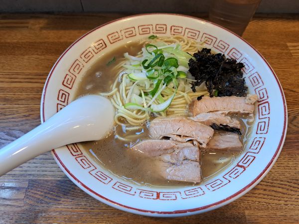 「煮干しそば」@煮干中華そば専門 煮干丸の写真