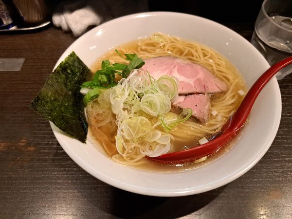 「塩ラーメン」@麺処 夏海の写真