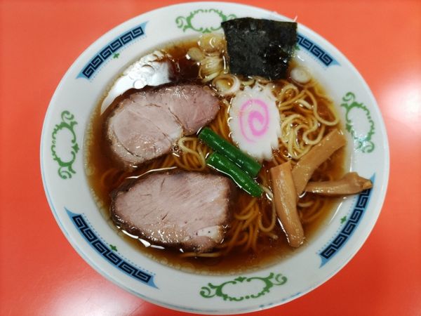 「ラーメン」@日の出屋の写真