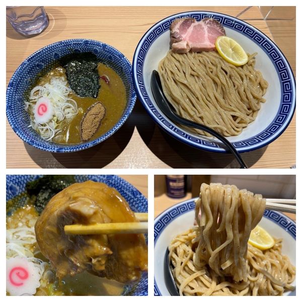 「カレーつけ麺 中 1000円」@狼煙 浦和店の写真
