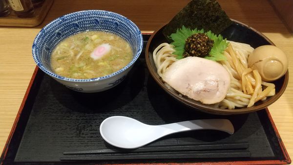 「生七味つけ麺(並)」@舎鈴 北朝霞駅前店の写真