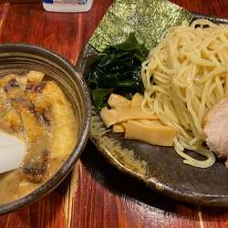 ひむろ特製つけ麺　味噌ダレ