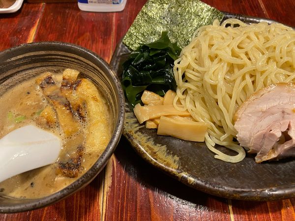 「ひむろ特製つけ麺　味噌ダレ」@北海道らーめん ひむろ 赤羽店の写真