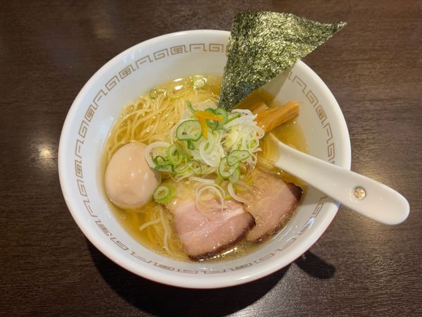 「塩ラーメン」@札幌 凡の風の写真