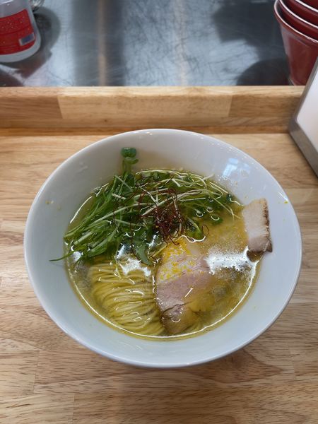 「いりこ出汁のらぁ麺（950円）」@中華そば 近藤の写真