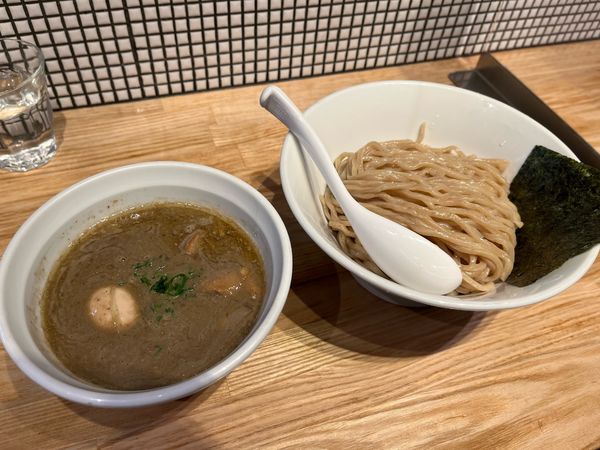 「味玉煮干しつけ麺」@らーめん 改の写真