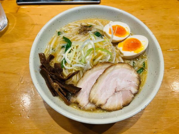 「特製バリ味噌ラーメン」@つじ田 味噌の章の写真