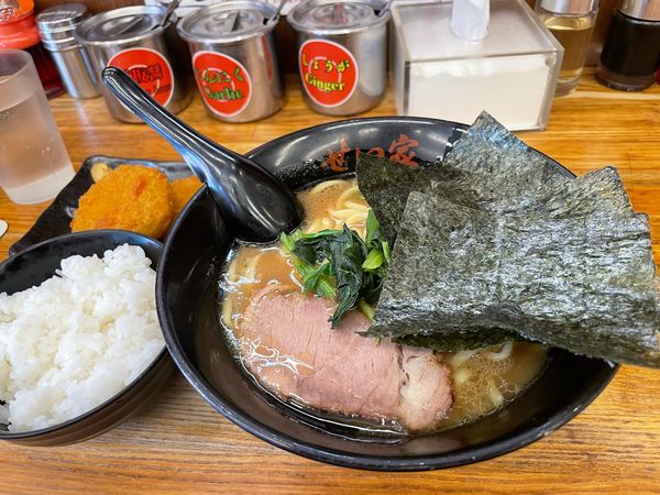 「コロッケセット」@せい家 三鷹店の写真