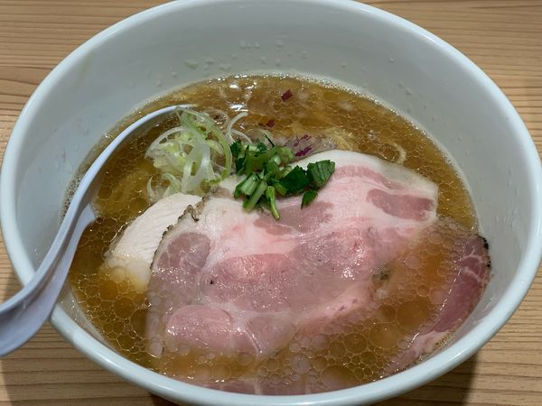 「くらむそば（醤油）」@貝出汁中華そば くらむの写真