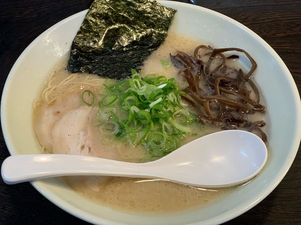 「ラーメン」@博多濃麻呂 二子玉川店の写真