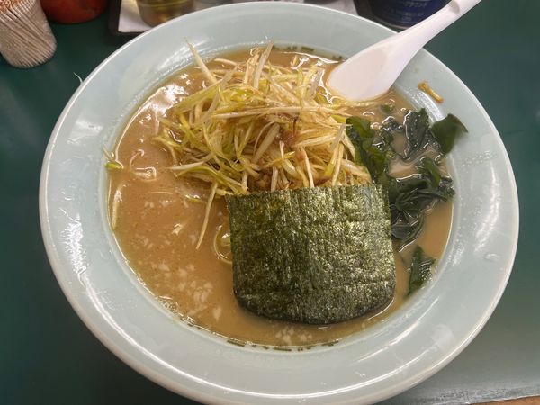 「中盛ネギラーメン 900円」@ラーメンショップ 花輪店の写真