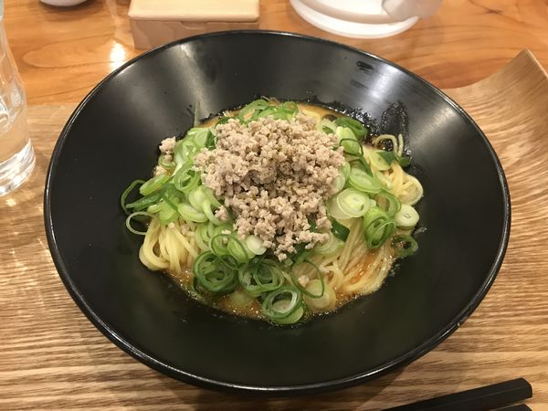 「汁なし担々麺」@颯爽 別邸の写真