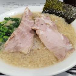 背脂中華そば（850円）