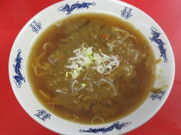 「カレーラーメン（650円）」@中華定食 ラーメン哲ちゃんの写真