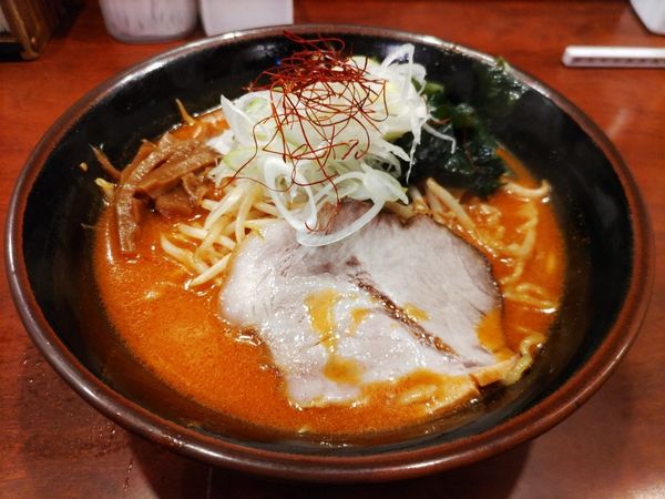 「鉄火麺」@北海道らーめん ひむろ 柏店の写真