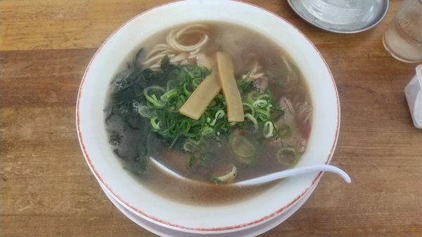 「スペシャル（しょうゆ）700円」@大ちゃんラーメン 鳥取店の写真