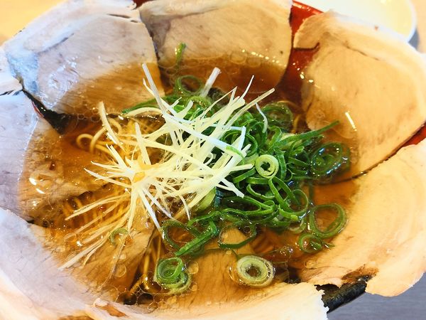 「醤油らーめん」@西梅田 らんぷの写真