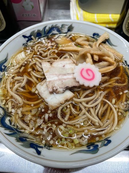 「ラーメン」@中華そば みたかの写真