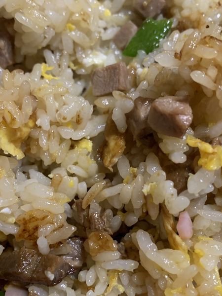 「しっとり系チャーハン」@龍門飯店の写真