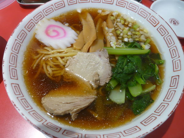 「中華そば」@大阪王将 小平駅前店の写真