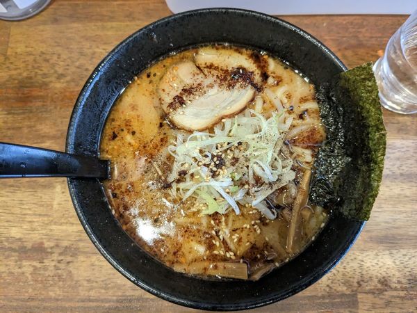 「みそラーメン（確か820円）」@麺屋 天王 二号店の写真